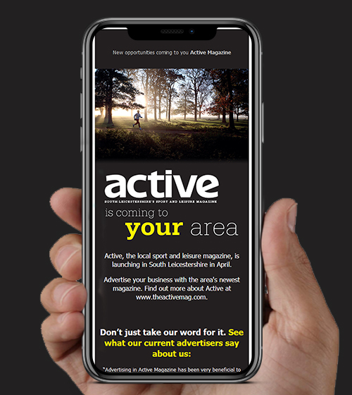 The Active Magazine HTML Email | BJ Creative Email Design | Stamford