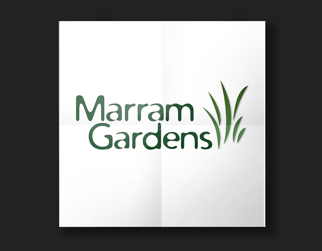 Marram Gardens | BJ Creative Logo Design Stamford