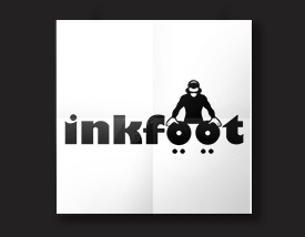 Inkfoot | BJ Creative Logo Design