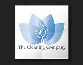 The Cleaning Company | BJ Creative Logo Design