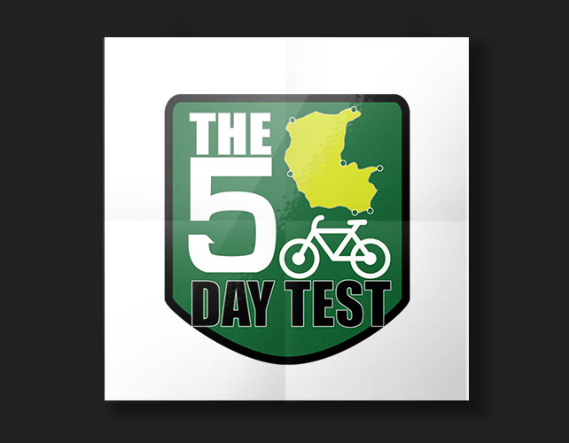The Five Day Test | BJ Creative Logo Design Stamford