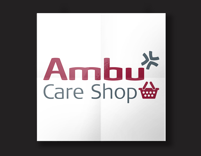Ambu Care Shop | BJ Creative Logo Design Stamford