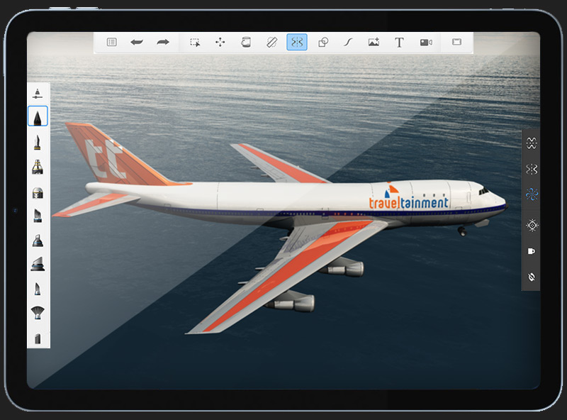 Boeing 747 Blender Render by BJ Creative 3D Design Stamford