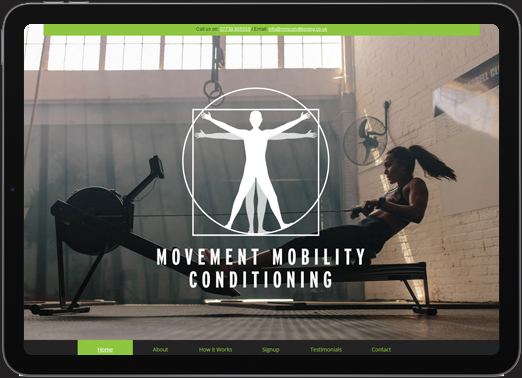 MM Conditioning | BJ Creative Web Design | Stamford