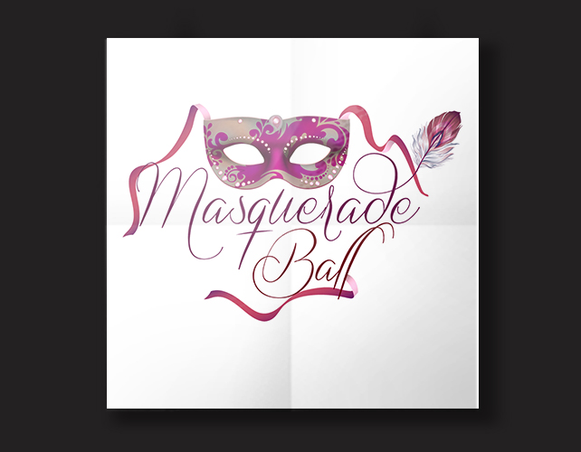 Ffions Masquerade | BJ Creative Logo Design Stamford