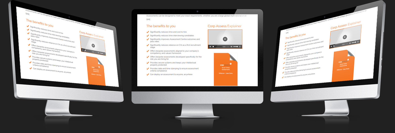 Stamford Web Design - Corp Assess