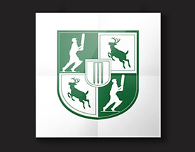 Uffington Cricket Club | BJ Creative Logo Design