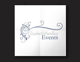 Elizabeth Yardley Events | BJ Creative Logo Design