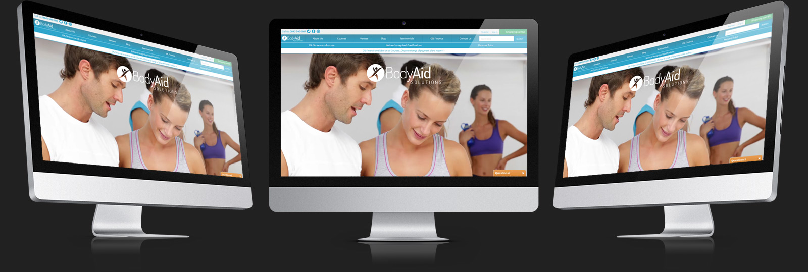 Stamford Web Design - Body Aid Solutions