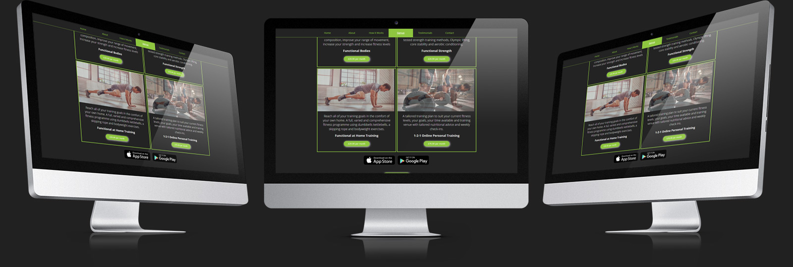 Stamford Web Design - MM Conditioning