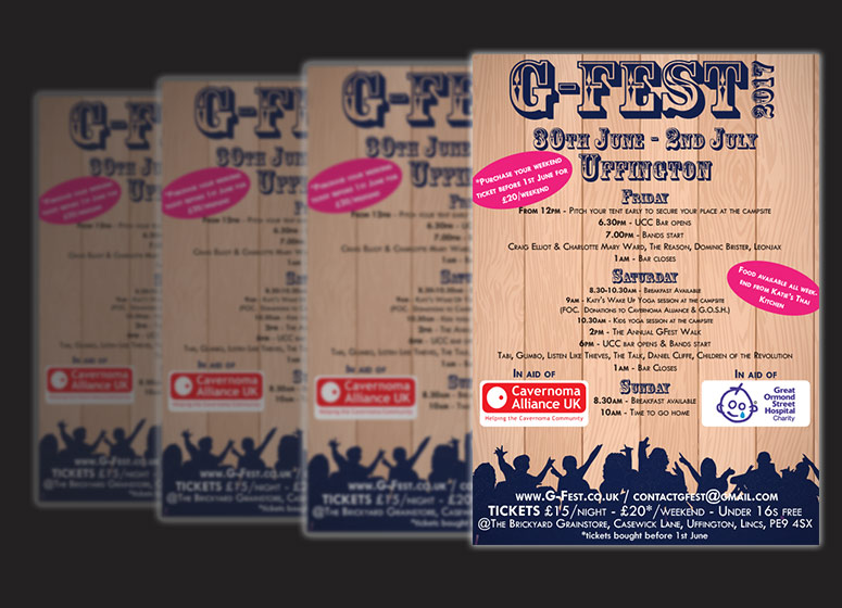 BJ Creative Stamford Poster Design | Design Agency Stamford Poster Design | BJ Creative