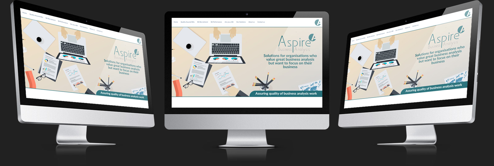 Stamford Web Design - Aspire B A