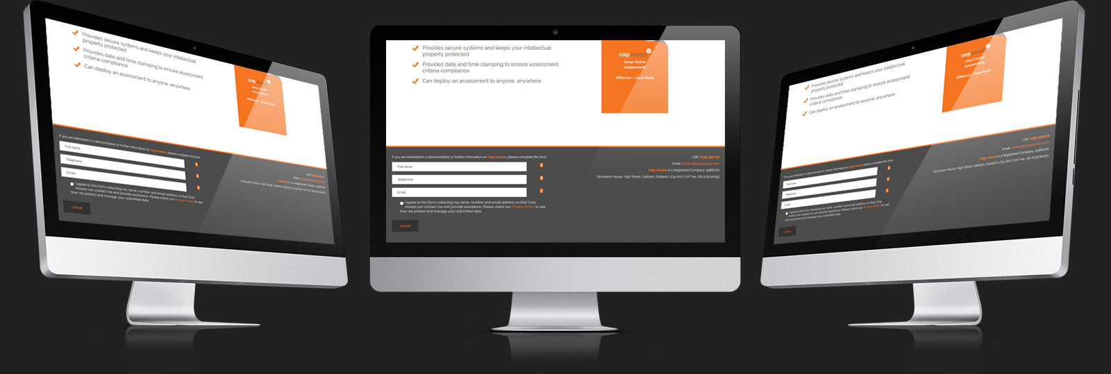 Stamford Web Design - Corp Assess