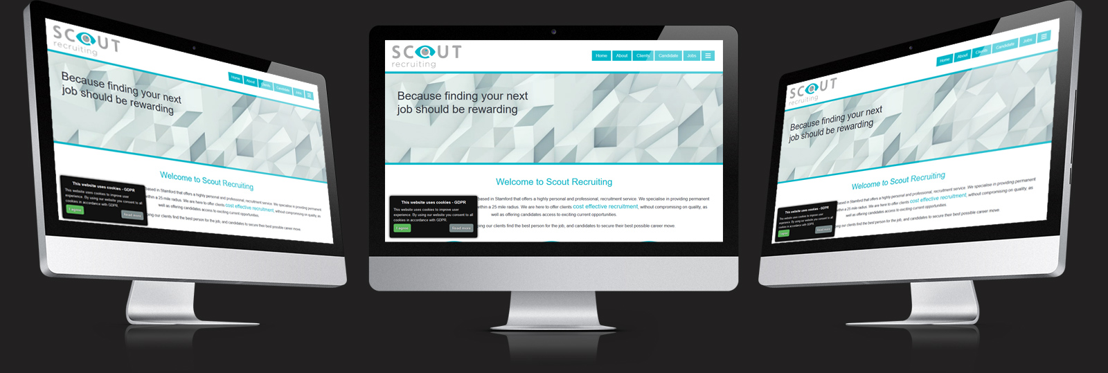 Stamford Web Design - Scout Recruiting