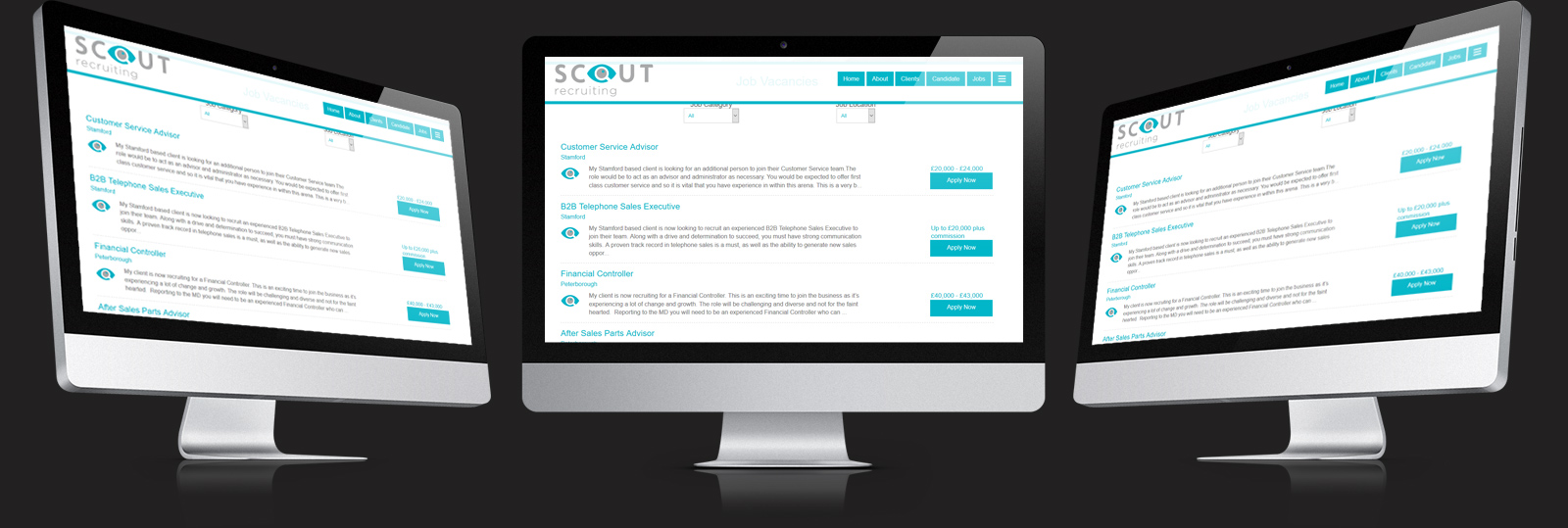 Stamford Web Design - Scout Recruiting