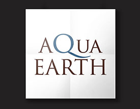 Aqua Earth | BJ Creative Logo Design