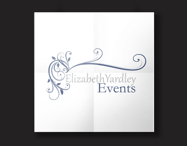 Elizabeth Yardley Events | BJ Creative Logo Design Stamford