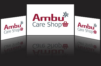 Logo Design by BJ Creative - Ambu Care Shop