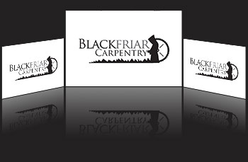 Logo Design by BJ Creative - Blackfriars Carpentry