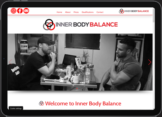Inner Body Balance | BJ Creative Web Design Stamford