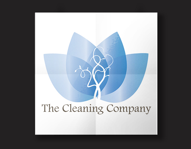 The Cleaning Company | BJ Creative Logo Design Stamford