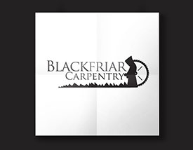 Blackfriars Carpentry | BJ Creative Logo Design