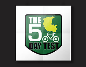 The Five Day Test | BJ Creative Logo Design