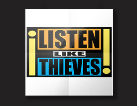 Listen Like Thieves | BJ Creative Logo Design