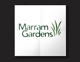 Marram Gardens | BJ Creative Logo Design