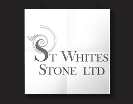 St Whites Stone | BJ Creative Logo Design