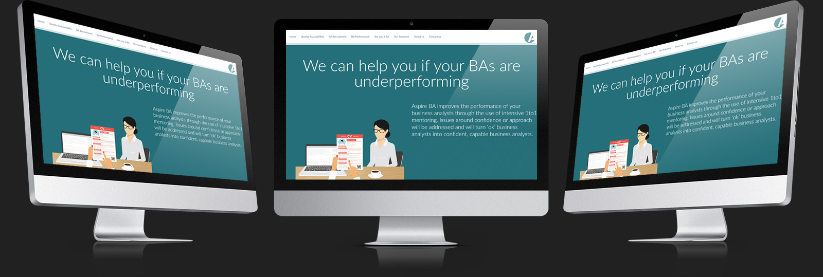 Stamford Web Design - Aspire B A