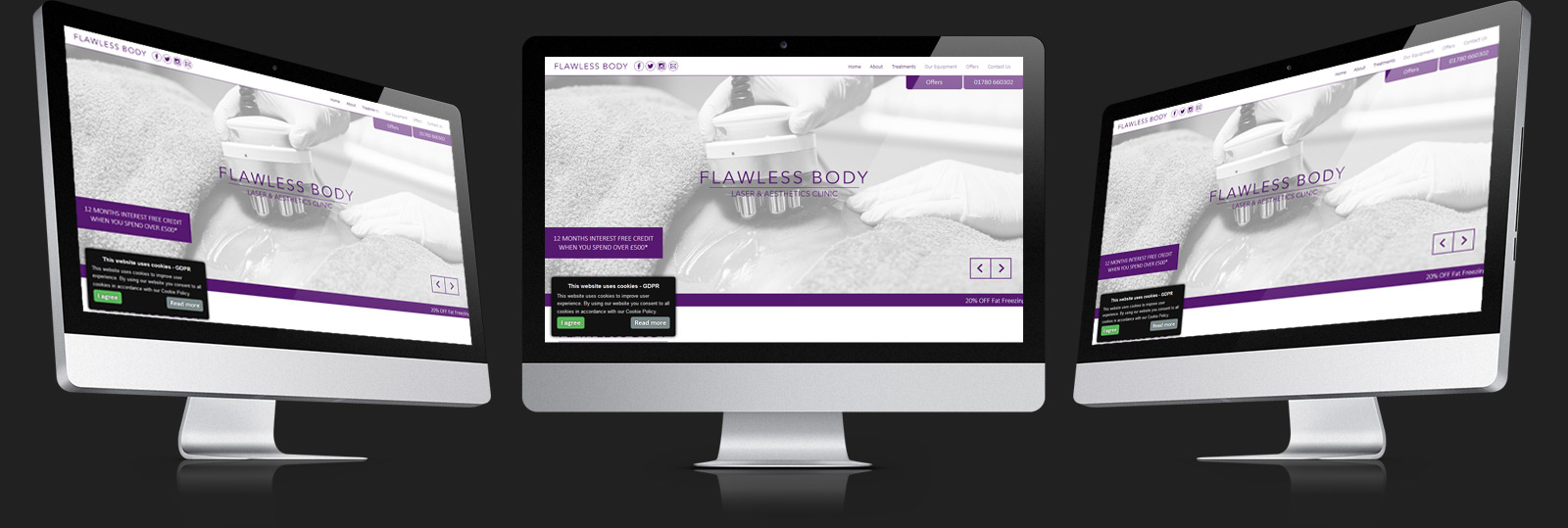 Stamford Web Design - Flawless Body