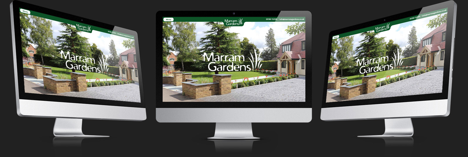 Stamford Web Design - Marram Gardens