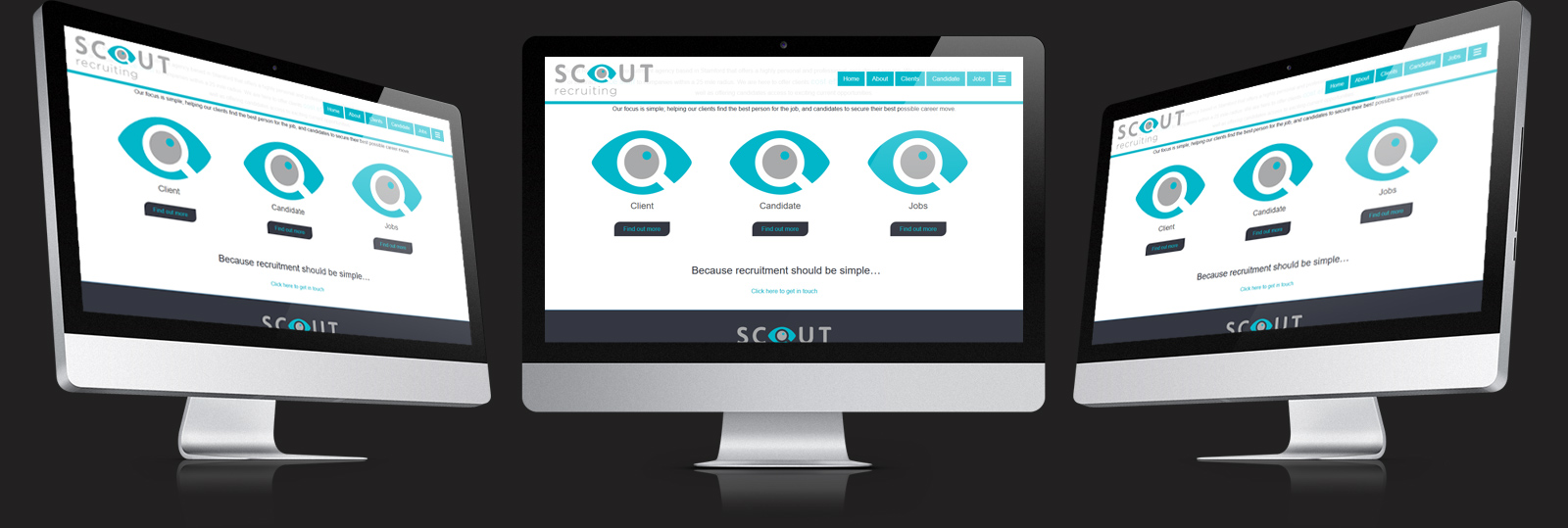 Stamford Web Design - Scout Recruiting