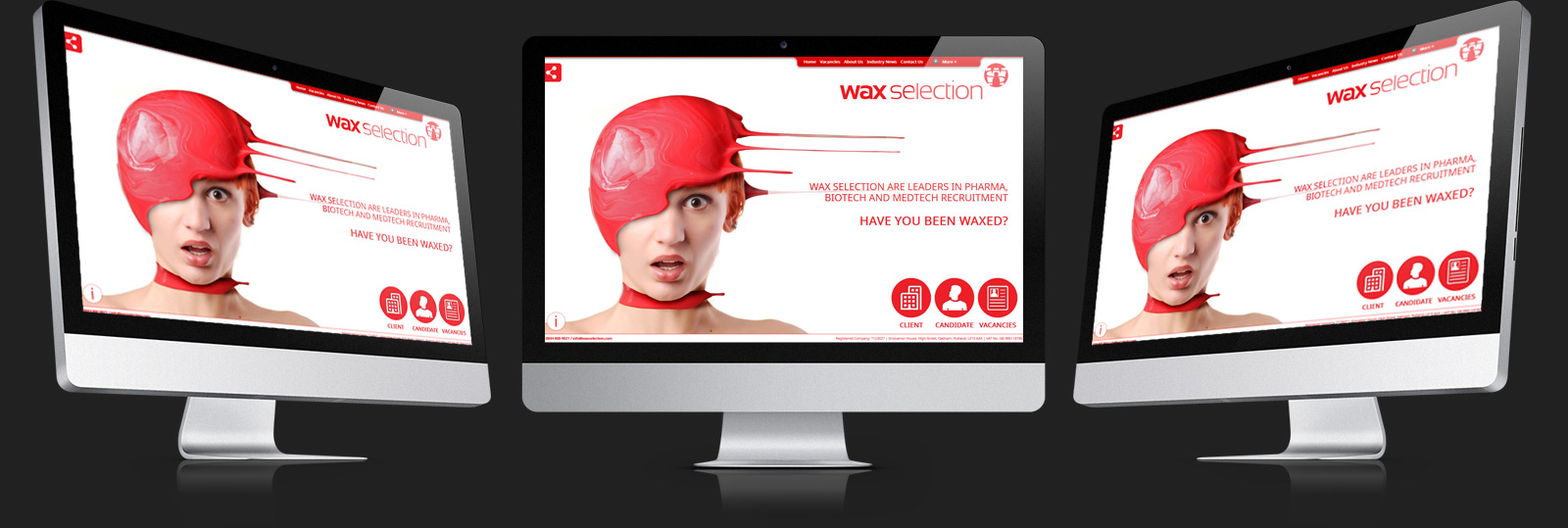 Stamford Web Design - Wax Selection
